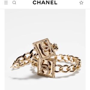 Chanel Hoop Earrings